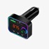 BWOO Punjač auto s 3 porta i FM transmiterom Bluetooth 5.3