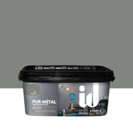 ID PUR METAL Boja za zidove s efektom metala, čelik