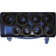 BGS Set nasadnih ključeva PRO+ 5245, srebrna