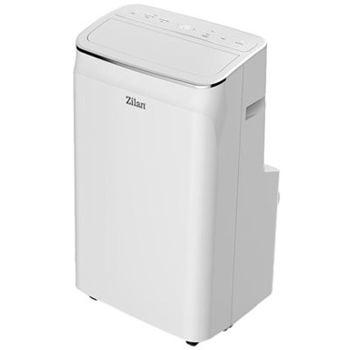 ZILAN Prijenosni klima uređaj ZLN1054, hlađenje 3,5 kW, 1350W, WiFi, bijeli