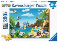 RAVENSBURGER Puzzle Pokémon: Grab Them All!, 200 kom