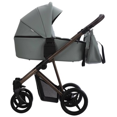 BEBETTO Dječja kolica Flavio Choco PRO 09/BRM 3u1 B