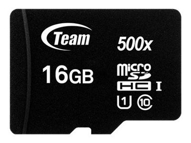 TEAM Memorijska kartica microSDHC 16GB UHS-I