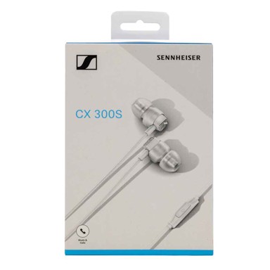 SENNHEISER In-ear slušalice CX 300S, žične, bijele