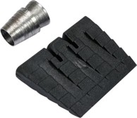 JUCO klin s čahurom za drške sjekire i čekića, set 57 x 31 mm