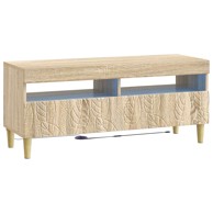 LED TV kabinet od konstruiranog drva, hrast sonoma