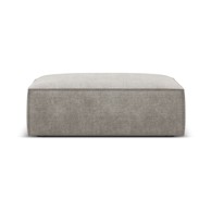 MAZZINI SOFAS Svijetlosivi tabure Vanda