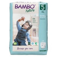 BAMBO NATURE Pelene Nature Pants Junior, 12-18 kg