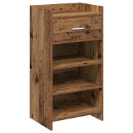Ormar za cipele 48 x 36 x 92 cm od konstruiranog drva, staro drvo