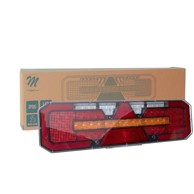M-TECH Kombinirana stražnja lampa Wtl202L lijeva 92 LED 12/24 V