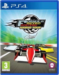 Igra za PS4: Formula Retro Racing: World Tour