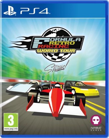 Igra za PS4: Formula Retro Racing: World Tour