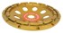 Dijamantni segmentni disk, 180 x 22,23 x 5 mm