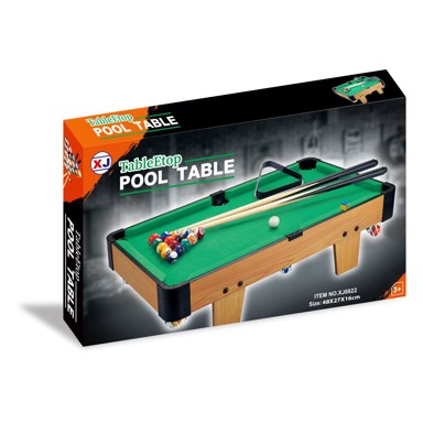 XJ Stolna igra, Biljar