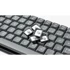 KEYCHRON Tipkovnica K3 Max, mehanička, DE layout, Gateron Low Profile 2.0 Red, RGB, siva/narančasta