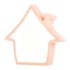 CANDELLUX LIGHTING Dječja lampa House, ružičasta