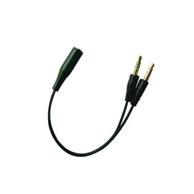 SANDBERG Audio kabel 508-67 2 x 3.5 mm 3.5 mm, crni