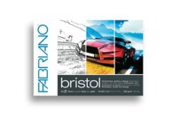 FABRIANO Blok Bristol, A4, 250g, 20L
