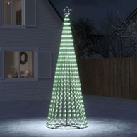 Božićno drvce 688 LED hladno bijelo 300 cm