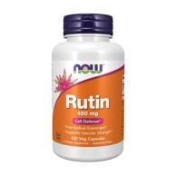 NOW Rutin (japanska sofora), 450 mg, 100 kapsula