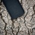 SPACECASE Silikonska maskica s prstenom za Apple iPhone 12 Pro Max, crna