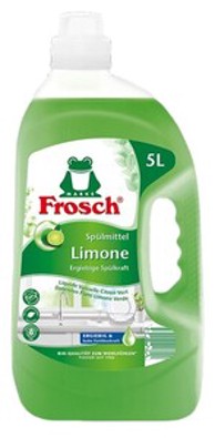 FROSCH Deterdžent za ručno pranje posuđa limeta 5 l