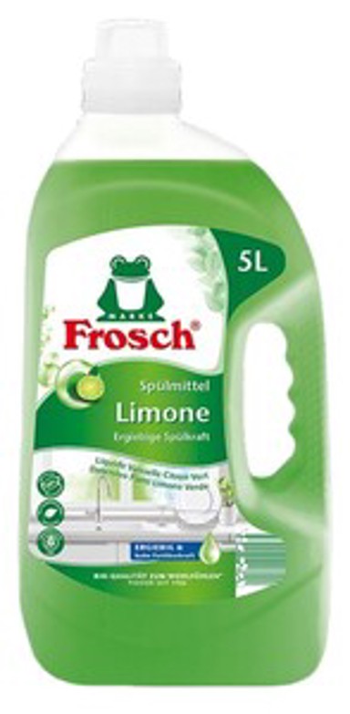 FROSCH Deterdžent za ručno pranje posuđa limeta 5 l