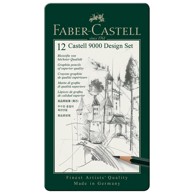 FABER-CASTELL Set Castell 9000 Design 119064