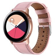 B-STRAP Leather Italy remen za Xiaomi Amazfit Bip, pink