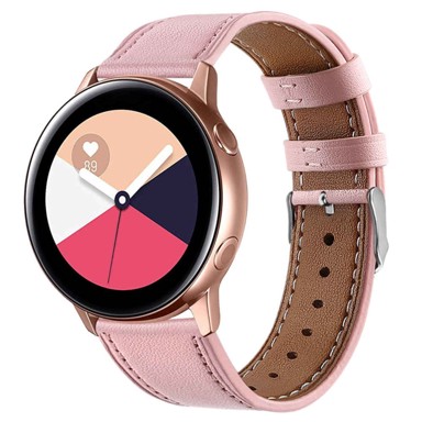 B-STRAP Leather Italy remen za Xiaomi Amazfit Bip, pink