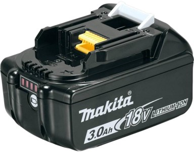 MAKITA Baterija 632G12-3 BL1830B LXT, 18 V, 3.0 Ah
