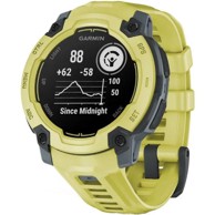 GARMIN Pametni sat Instinct E 45mm GPS HR pametne obavijesti žuto-zeleni