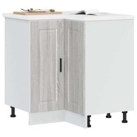 Kuhinjski kutni donji ormarić Porto, hrast