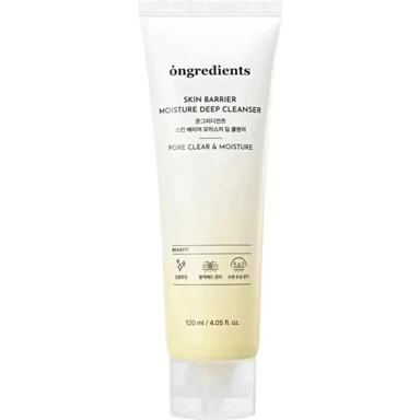 ONGREDIENTS Gel za čišćenje Skin Barrier Moisture Deep Cleanser, 120 ml