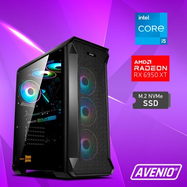 AVENIO Stolno računalo Prodigy / Intel Core i5-14600KF, 32GB, 1TB SSD, RX 6950 XT, Windows 11 Pro