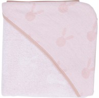 BUBABA BY FREEON Ručnik zežić, 100x100 cm, rozi