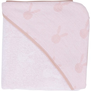 BUBABA BY FREEON Ručnik zežić, 100x100 cm, rozi