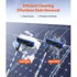VEVOR Set za čišćenje solarnih panela, poluga 3,6 m, crijevo 20 m, produživač, čistač prozora