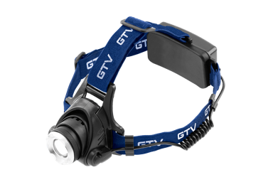 Naglavna LED svjetiljka, 6 W, 350 lm, 6400 K, IP44