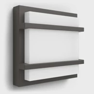 Stropna/zidna svjetiljka Petronia, model Petronia, LED, 12W, 1200 lm, 2700 K, 240V, IP44, antracit