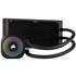 CORSAIR Vodeno hlađenje Nautilus RS 240 ARGB, 240 mm, crno