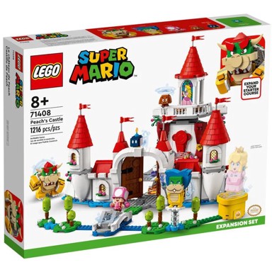 LEGO Super Mario Ekspanzijski set za Pilz-Palast 71408