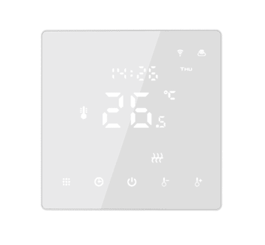 BOT WiFi sobni termostat Tuya RT4 3A, bijeli