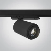 Reflektor za šinu, DM65650CT/B/W, LED, 30W, WW, 20–60°, 230V, crna