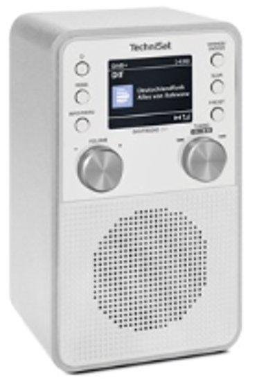 TECHNISAT Radio DigitRadio 317, bijela