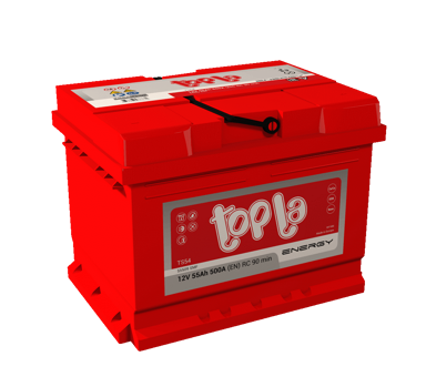 TOPLA Akumulator 12-55, D+