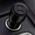 Brzi USB auto punjač s dvostrukim adapterom za automobil, 60W