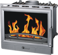 Kamin Barun Insert Termo Plamne