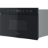 WHIRLPOOL Ugradbena mikrovalna pećnica s grilom MBNA920B, 22 l, 750 W, crna