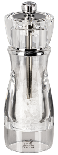 PEUGEOT Mlinac za sol akril proziran 16 cm VITTEL